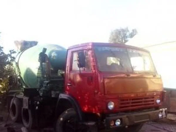 Автобетоносмеситель КамАЗ 5511 с АБС СБ921А