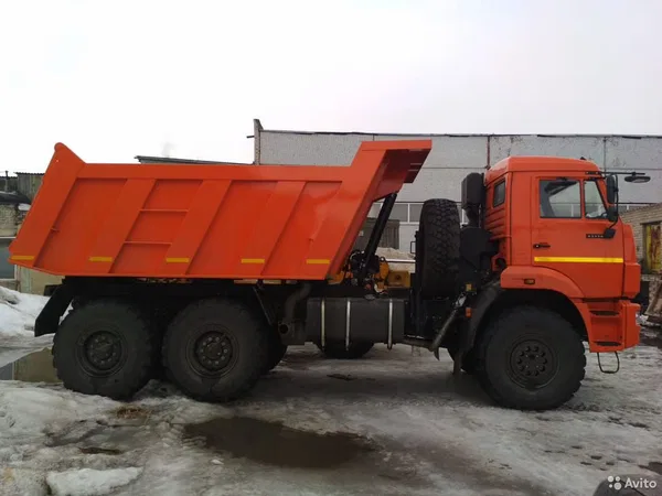 Самосвал КамАЗ 43114