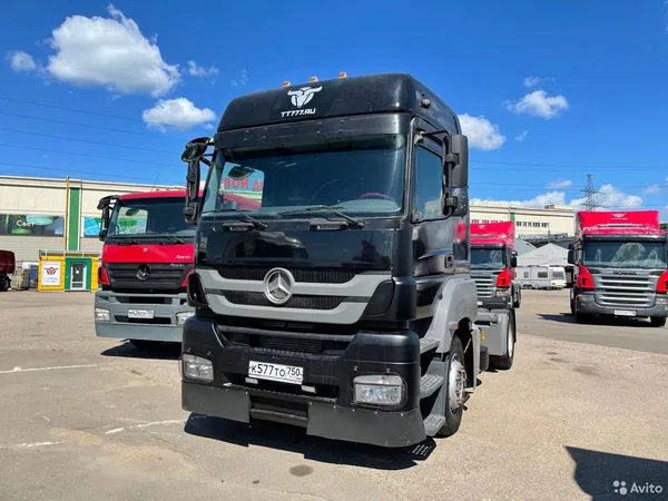 Седельный тягач Mercedes-Benz Axor 1836