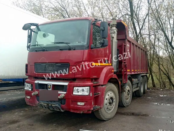 Самосвал КамАЗ 658015 (К 5042)