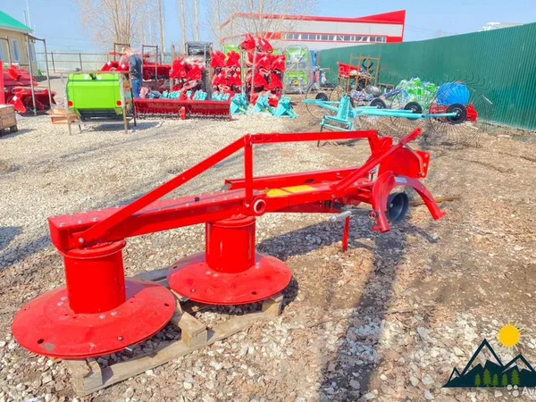 Косилка Lisicki Z-178 роторная