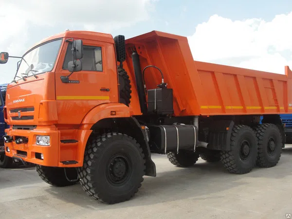 Самосвал КамАЗ 65222-6010-53