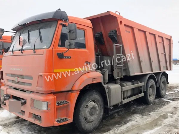 Самосвал КамАЗ 6520-53