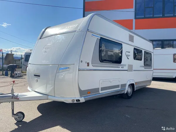 Прицеп-дача (кемпер) Fendt Caravan
