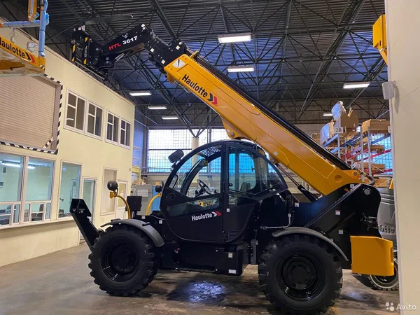 Телескопический погрузчик Haulotte HTL3617