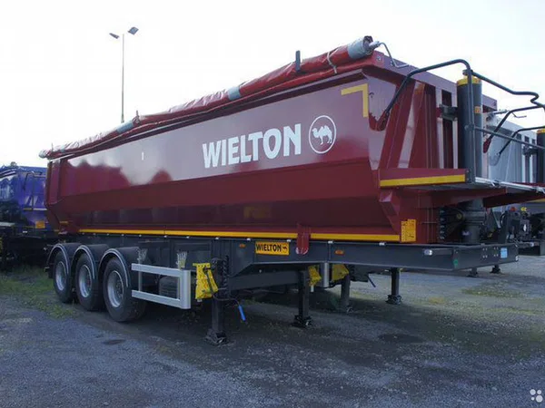 Самосвальный полуприцеп Wielton NW 3 S 30 HP