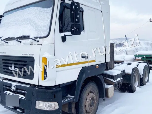 Седельный тягач МАЗ 6430В9-1420-012