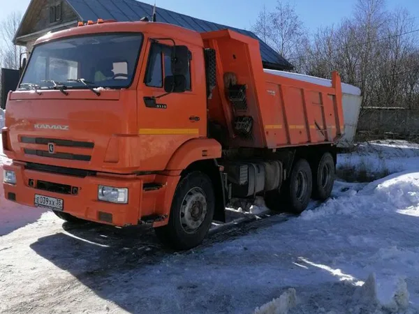 Самосвал КамАЗ 65115