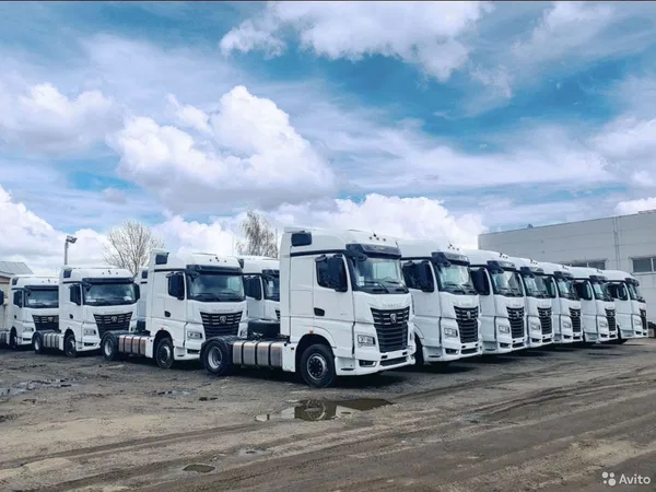 Седельный тягач Камаз 54901-004-92