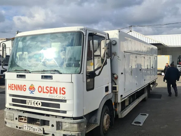 Мороженица Iveco EuroCargo ML100E18