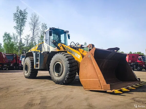 Фронтальный Погрузчик Liebherr L580