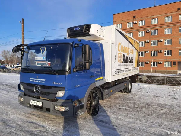 Рефрижератор Mercedes-Benz Atego