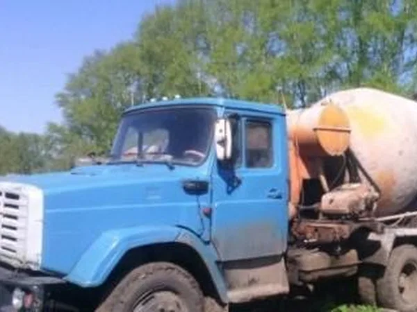 Автобетоносмеситель ЗИЛ