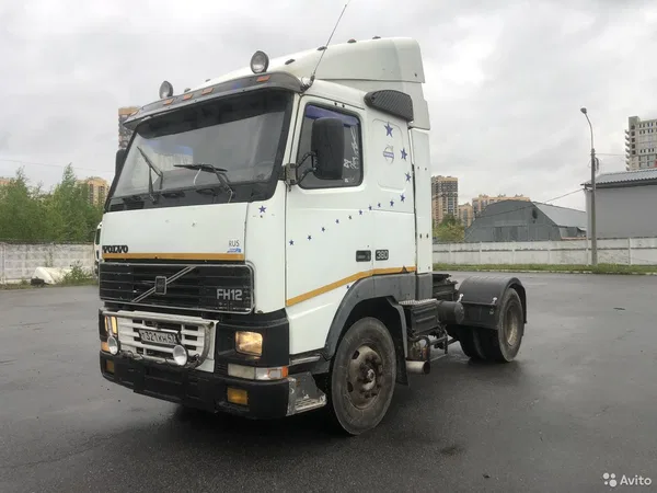 Седельный тягач Volvo FH12