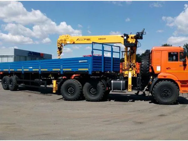 Седельный тягач КамАЗ 43118-3027-50