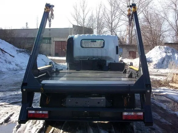 Бункеровоз JAC N120