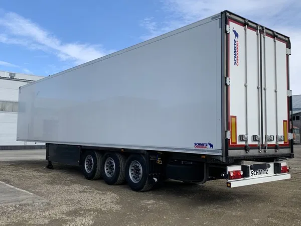 Полуприцеп рефрижератор Schmitz Cargobull Carrier 1550