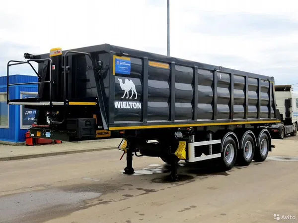 Самосвальный полуприцеп Wielton NW-3
