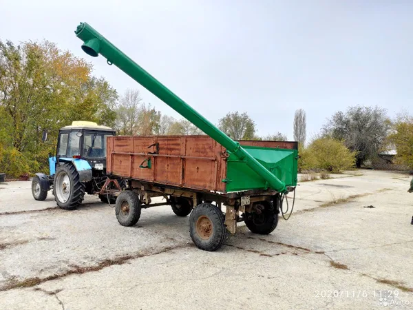 Загрузчик семян и удобрений ЗУС