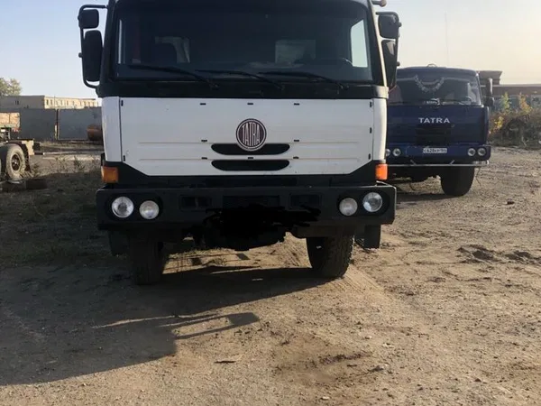 Седельный тягач Tatra N3T