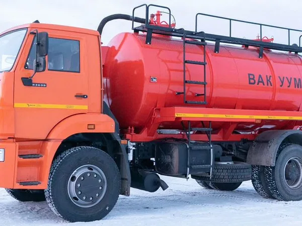 Ассенизатор КамАЗ 53605 МВ-12 (4680D)