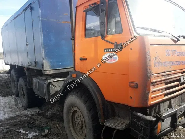 Паровая установка КамАЗ 43118 ППУА-1600/100