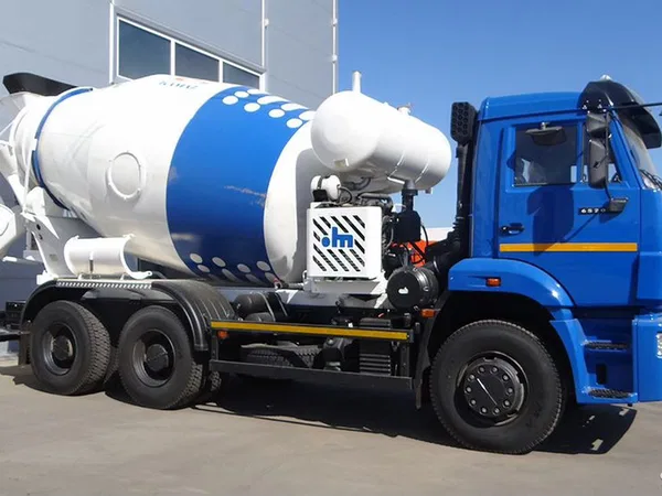 Автобетоносмеситель ТЗА 58149Z на шасси КамАЗ 6520-3035-48