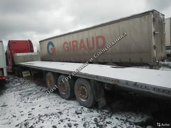Бортовой полуприцеп Schmitz Cargobull SO1