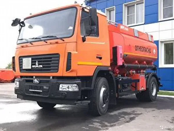 Бензовоз МАЗ 534025 АТЗ-10,5