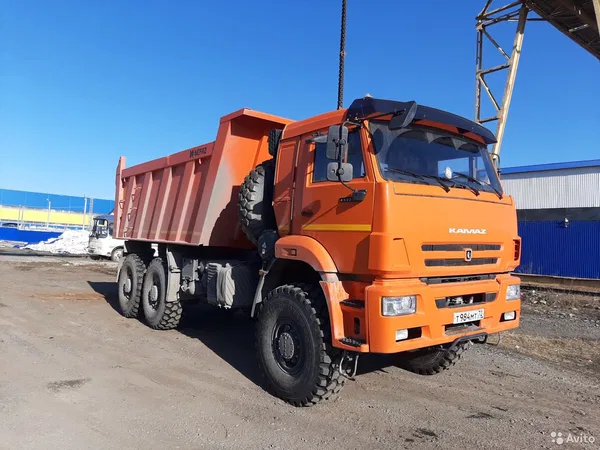 Самосвал КамАЗ К3440