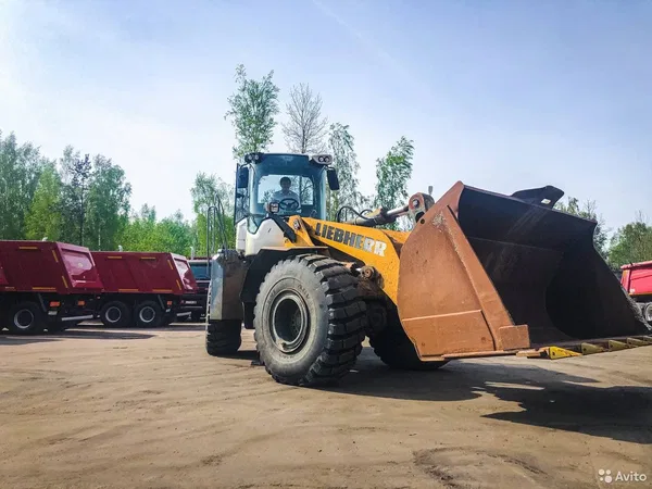 Фронтальный Погрузчик Liebherr L580