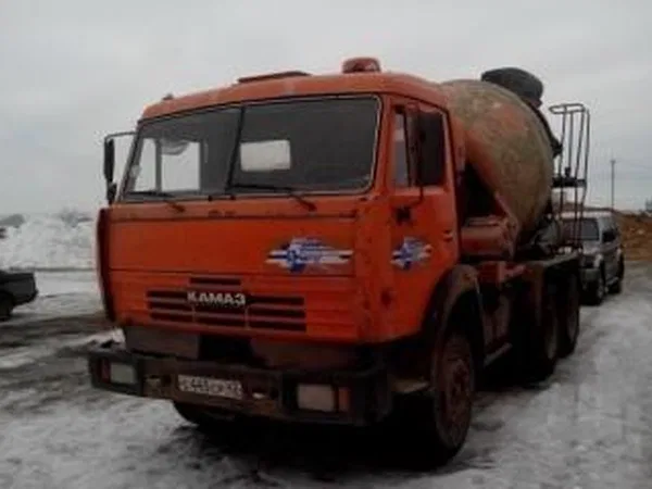 Автобетоносмеситель КамАЗ 55111R