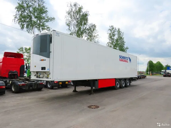 Полуприцеп рефрижератор Schmitz Cargobull