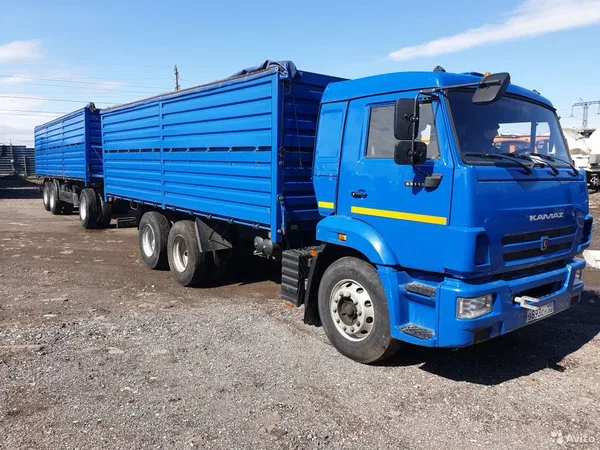Зерновоз КамАЗ 552910