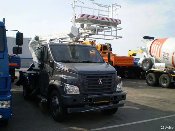 Автовышка ГАЗ ГАЗон Next с АГП КЭМЗ ТА-22