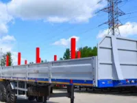 Бортовой полуприцеп ЧМЗАП 9906-038