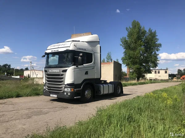 Седельный тягач Scania R