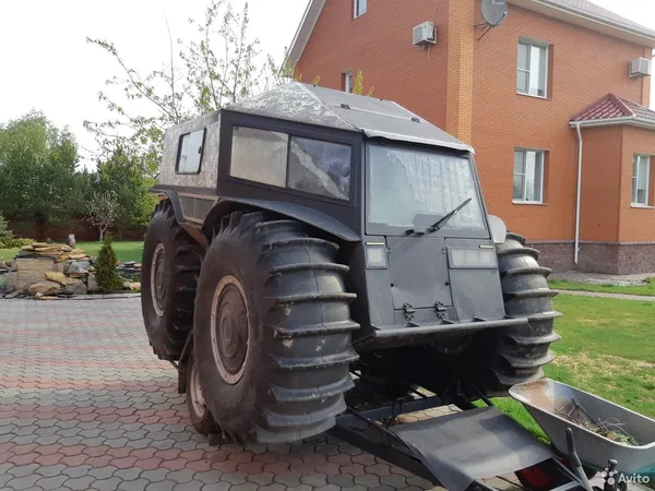 Колесный вездеход Шерп