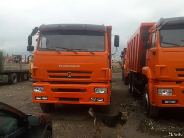 Самосвал КамАЗ 6520
