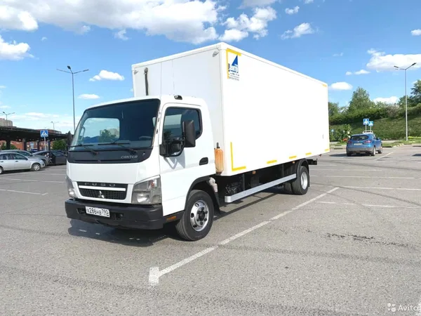 Изотермический фургон Mitsubishi Fuso Canter TF