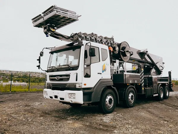 Автовышка TATA DAEWOO с АГП Horyong E-SKY 750 75 м.