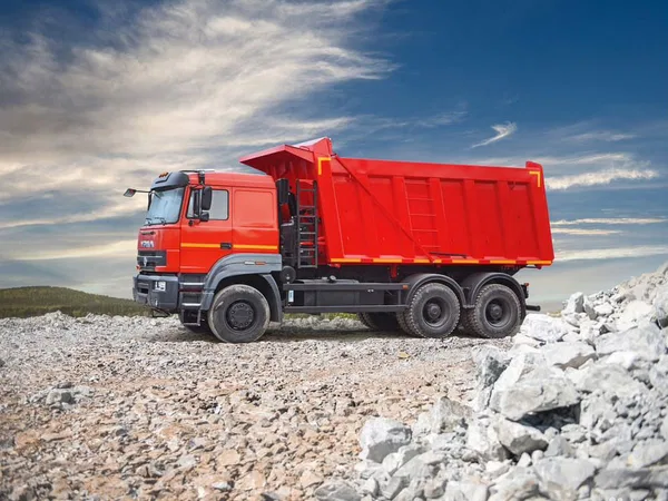 Самосвал УРАЛ С35510