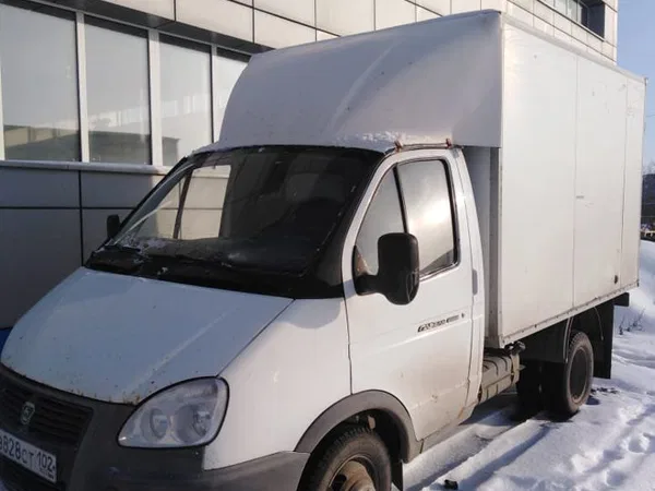 Рефрижераторный фургон ГАЗ 33029 ГАЗель