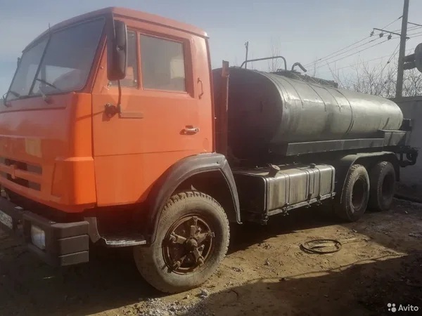 Автогудронатор КамАЗ