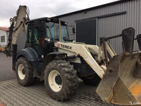 Экскаватор-погрузчик Terex 980 Elite