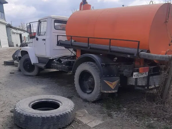 Ассенизатор ГАЗ 3307