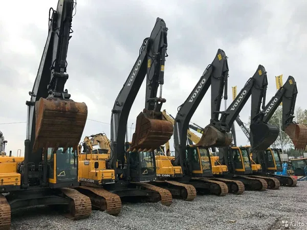 Гусеничный экскаватор Volvo EC240BLC prime