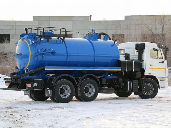 Илосос МВС-10 на шасси КамАЗ 65115