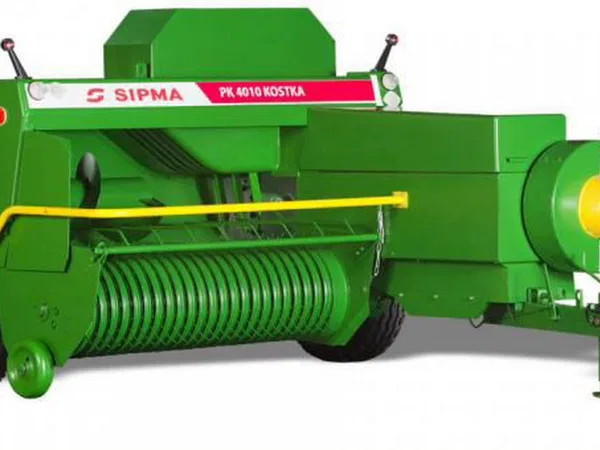 Пресс-подборщик Sipma PK 4000 Kostka