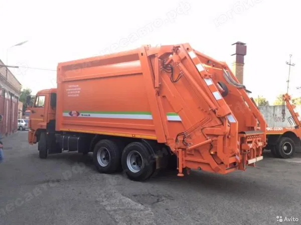 Мусоровоз КамАЗ 65115 МК-4546-08 (МК-200) РАРЗ